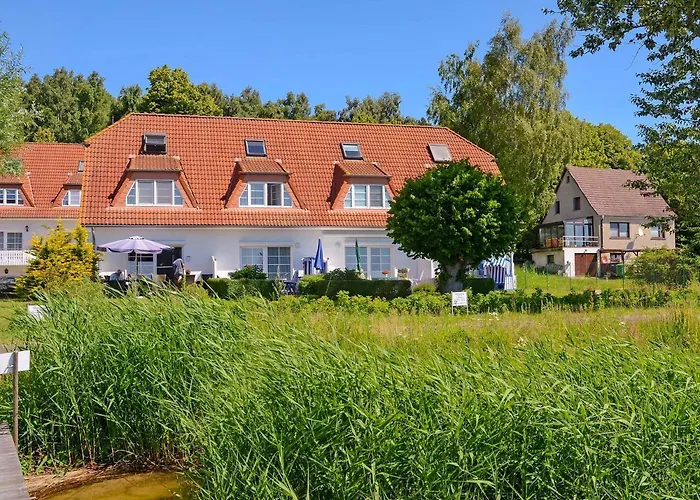 Faehrhaus - 18 Apartmán Sellin (Rugen)