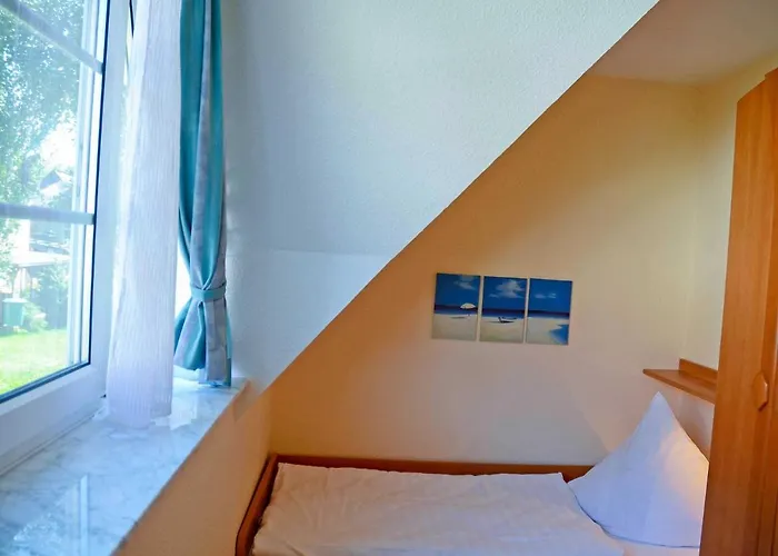 Faehrhaus - 18 Apartmán Sellin (Rugen)